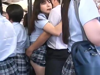 gets asian schoolgirl